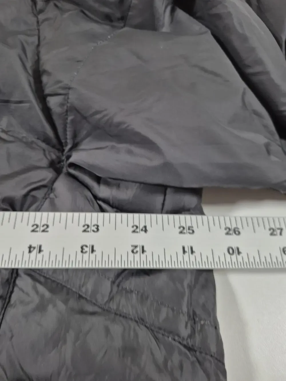 The North Face Jacket Mens XL Black 550 Down Puffer Full Zip Insulated Outdoor